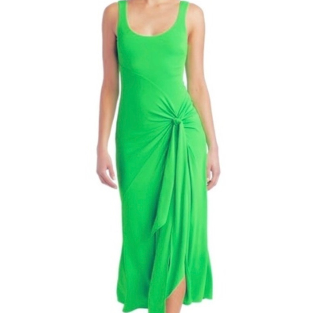 Cinq a Sept Vera Sleeveless Midi Dress
